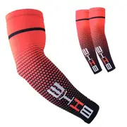 1 Pair Sport Cycling Running Bicycle UV Sun Protection Arm Sleeve