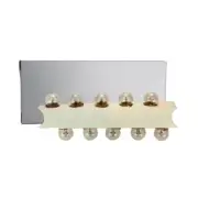 Set of 10 #51 Mini Lamp Pinball Bulb 7.5V
