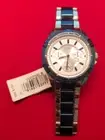 Guess W0235L6 Watch Woman Multi-function TWO TONE 50m WR NEW With TAG