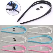Straps Goggle Buckle Swimming Soft Replacement Silicone Goggle Swim Parts and