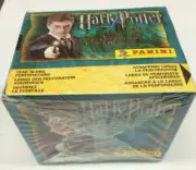 2007 Panini Harry Potter The Order Of Phoenix Stickers Box (50 packs/Box)-RARE