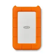 LaCie Rugged USB-C 2TB External Hard Drive Portable HDD – USB 3.0 compatible ...