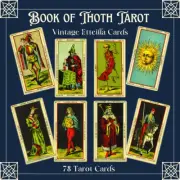 The Book of Thoth tarot cards deck. Etteilla Ancient tarot cards deck