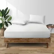 Giselle Bedding Mattress Protector Waterproof Bamboo Fiber