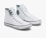 Converse CTAS HI White Tidepool grey black US Mn 9.5 Wm11.5 EUR 43