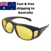 Car Night Vision Sunglasses Night Driving Glasses Driver Goggles Unisex