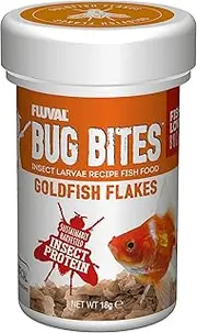 Fluval Bug Bites Goldfish Flakes 18 g