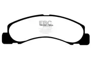 EBC DP41308R Disc Brake Pad Set FITS 00 02 ford excursion 5 4 2wd yellowstuff fr (for: Ford)