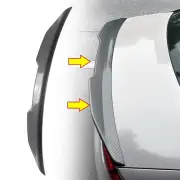 CB Look Rear Trunk Spoiler Lip Roof Wing For Audi A4 S4 B8 2009-16 PSM Style 1x