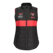 Essendon Bombers ISC AFL Womens Padded Vest by Sporting House