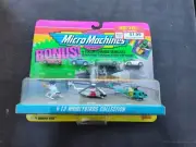 Micro Machines #13 Whirlybirds NIP Chopper Fleet HH-53C Huey Bell 222 1993 D1