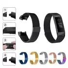 Stainless Steel Milanese Loop Band, Metal Bracelet Strap For Fitbit Charge 3/4