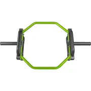 Barbell Olympic Trap Bar Hex Shrug Deadlift