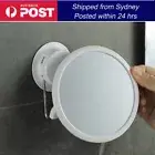 Bathroom Make Up Shaving Mirror Super Vacuum Suction Cup or Glue Adhesive