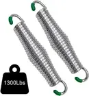 Porch Swing Springs Heavy Duty - 1300Lbs Hammock Chair Spring,Hanger Ceiling Mou