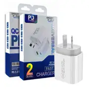 SMART KOALA 20W SupRShield SAA Certified PD USB Type C Fast Charging Wall Plug Charger AU Plug Adapter For iPhone Samsung iPad Tab Google Nokia Oppo