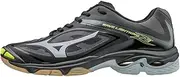 [Mizuno] Wave Lightning Z3 Women's Volleyball Shoes - Black & Silver