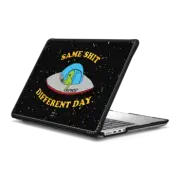 MacBook Pro 14-inch (M1 - M4) Impact Case Same Shit Different Day Macbook Case