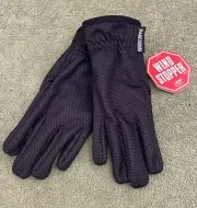 Gore Windstopper Light Fleece Gloves Medium (new with tags)