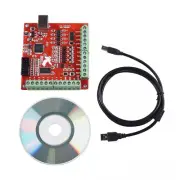 USB For MACH 3 100Khz Breakout Board 4-Axis Interface Driver Motion Controller