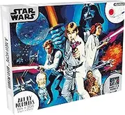 Aquarius Star Wars Episode IV A New Hope Movie One Sheet Art by Numbers Painting Kit
