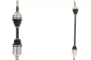 Front PAIR TrakMotive CV Axle Shaft for 1984-1988 Pontiac 6000 (36022)