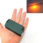 1pc Yellow light 593nm Laser Handheld Portable Module 593T-10（Dark green shel l）