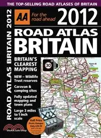 在飛比找三民網路書店優惠-Aa 2012 Big Road Atlas Britain