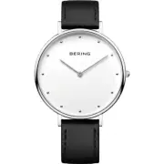 Bering Unisex Watch Wrist Watch Slim Classic - 14839-404 Leather