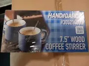 1000 Count 7.5 Inch Wooden Coffee Stirrers Wood Stir Sticks