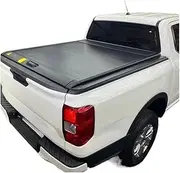 ALCYBD Roller Shutter Lid Pickup Truck Bed Tonneau Cover Compatible for Hilux Revo Dmax D-max Sr5 Gr Sport Compatible for Ford Ranger T9 F150 F-150 NP300 Amarok
