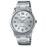 在飛比找momo購物網優惠-【CASIO】經典商務型男數字指針腕錶(MTP-V001D-