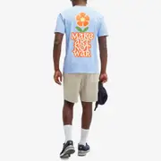 Obey Make Art Not War Flower T-Shirt