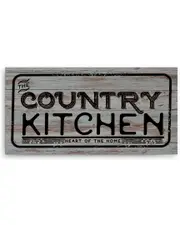 Ready2HangArt Country Kitchen Wrapped Canvas Wall Art by Olivia Rose