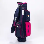 Arnold Palmer Golf Men's Cart Caddy Bag 7.5 x 46 inch 2.5kg NAVY/PINK APCB-26