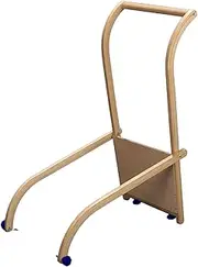 R.P.L. Trading RPL10020 Skating Accessories Push Sledge Beige - Blue