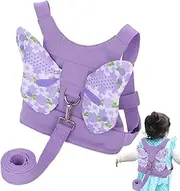 Riaisttd Kids Harness with Leash,Child Safety Harness Traction Rope | Comfortable Walking Strap for Shopping, Parks, Strolls, and Travel
