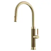 Franke Mythos Masterpiece Pull-Out Gold TA6701GD