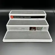 Home Kitchen Pantry 3 Tier Jar Cabinet Organizer Spice Storage Shelf ~ Set Of 2