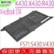 ASUS B31N1732 電池(原裝) 華碩 ,X430,X430UF,X430UN,X430FN,V430,V430FA,V430FN,V430UF,S430UA,S430UN,F571 ,F571GD,X430 ,V430, V430,K430FA,K430FN,K430UF,R430FN,R430FA,X571,X571GD,X571GT,K571,K571G,A571GT