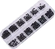 240pcs Computer DIY Screws Set Assortment M2 M2.5 M3 for Motherboard