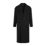 [Kiton] Kiton-Dark Grey Tib Virgin Wool Coat-Uomo 48 IT