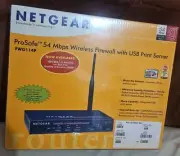 NETGEAR FWG114P ProSafe 802.11g Wireless VPN Firewall 4-Port 10/100 Switch