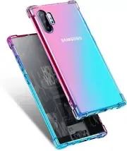 Gradient TPU Case for Samsung Galaxy Note 10+Plus Anti-Shock Bumper Slim Case