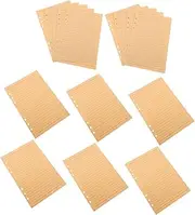 Operitacx 80 Sheets Binder Paper Lined Refill Paper A5 Planner Notebook School Office Supplies
