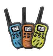 Uniden UH45-3 UHF Handled Radios 80-Channel 0.5W 1/2 Triple Set Radios Monitor