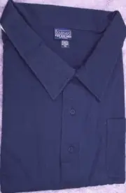 Casual Shirts - Pull Over Knit - Half Sleeve - Dark Navy - Boulevard - 7X-BIG
