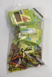 Crayola My First Washable Triangular Tripod Grip Crayons Bulk Pack Assorted