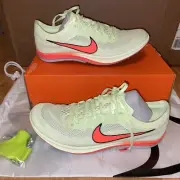 Size Men's 7.5 Women’s 9 Nike ZoomX Dragonfly Track Spikes Barely Volt Orange
