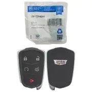 OEM 2014–2020 Cadillac ATS CTS CT6 5B Smart Key Fob Remote HYQ2EB, P/N: 13544044